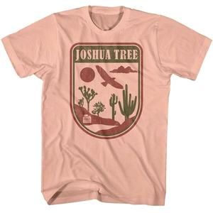 Joshua Tree Eagle Sunset Unisex T Shirt